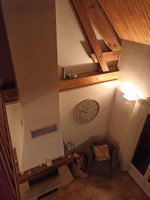 Maison De Montagne Au Calme Avec Cheminee Poubeau Ngoại thất bức ảnh