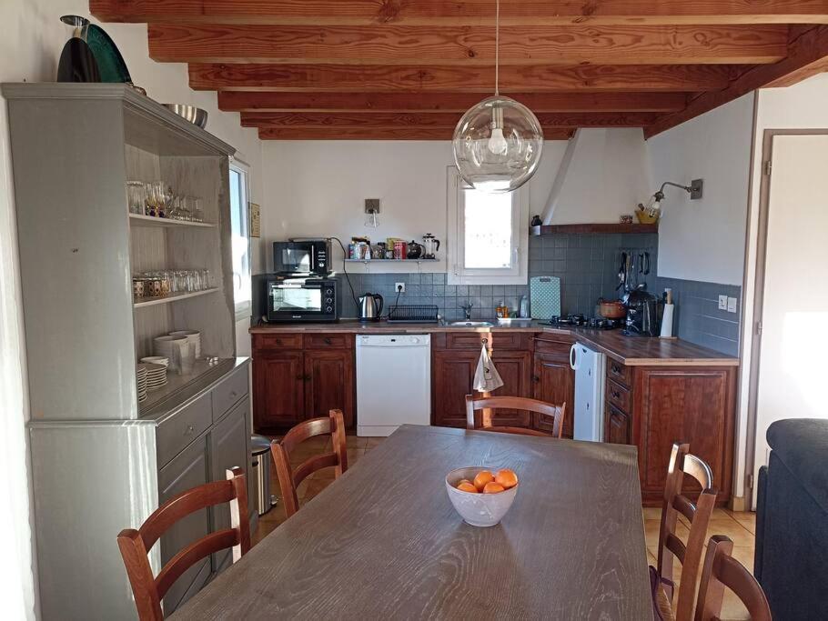 Maison De Montagne Au Calme Avec Cheminee Poubeau Ngoại thất bức ảnh