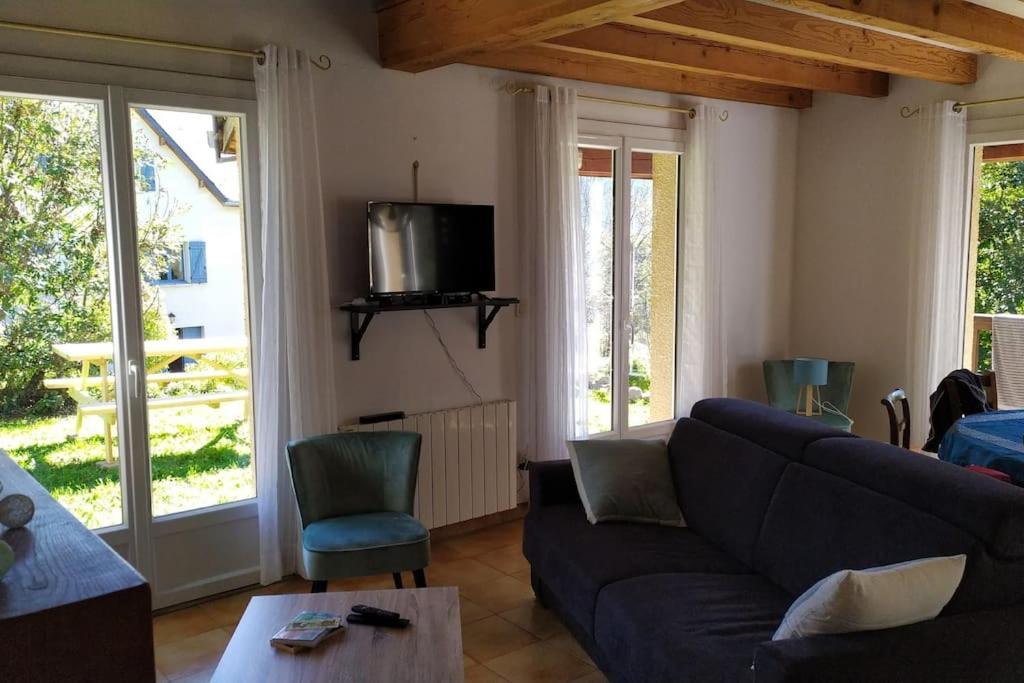Maison De Montagne Au Calme Avec Cheminee Poubeau Ngoại thất bức ảnh
