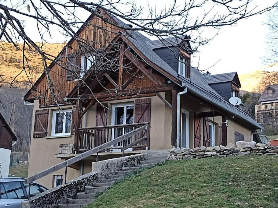 Maison De Montagne Au Calme Avec Cheminee Poubeau Ngoại thất bức ảnh