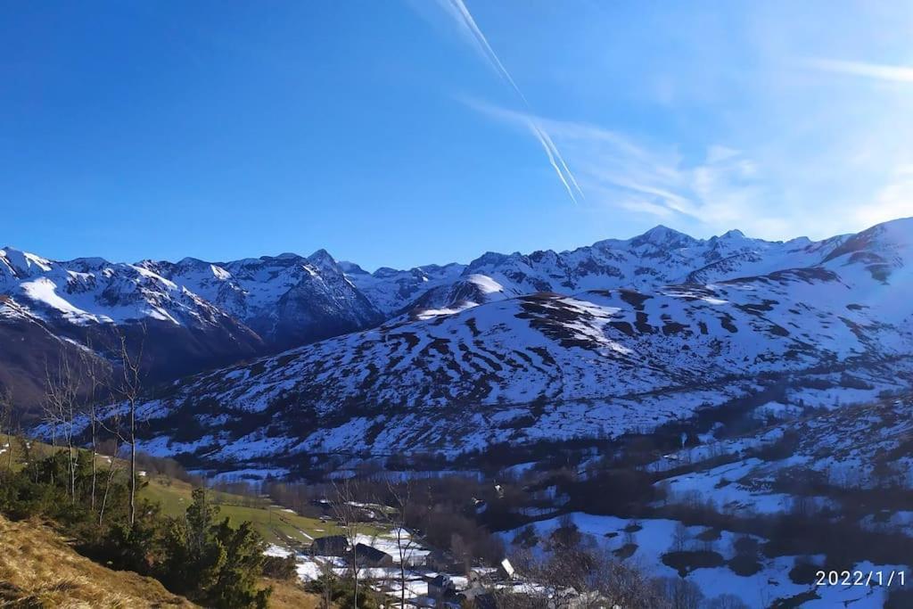 Maison De Montagne Au Calme Avec Cheminee Poubeau Ngoại thất bức ảnh