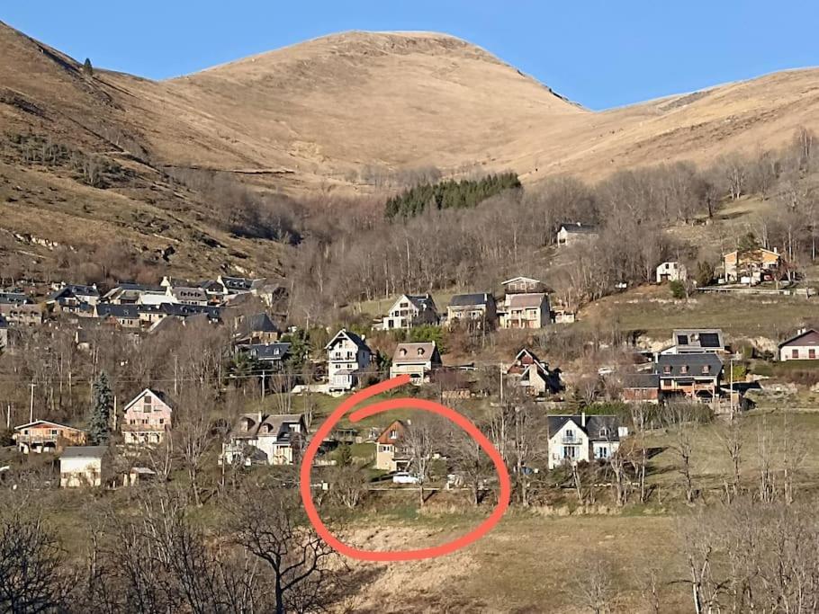 Maison De Montagne Au Calme Avec Cheminee Poubeau Ngoại thất bức ảnh
