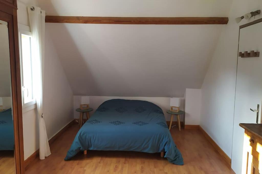Maison De Montagne Au Calme Avec Cheminee Poubeau Ngoại thất bức ảnh