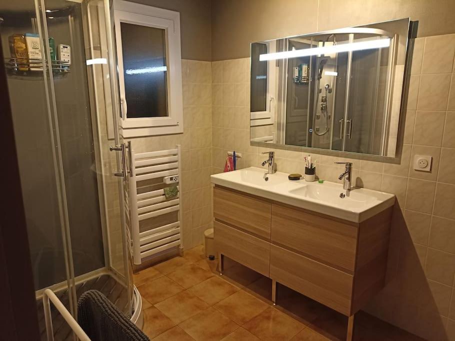 Maison De Montagne Au Calme Avec Cheminee Poubeau Ngoại thất bức ảnh