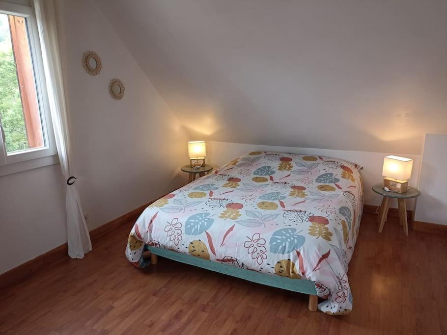 Maison De Montagne Au Calme Avec Cheminee Poubeau Ngoại thất bức ảnh